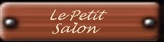 Petit salon pour prendre contact
 autrement