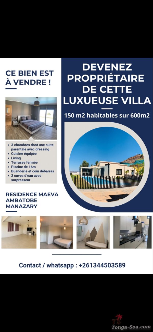 Immobilier Mada