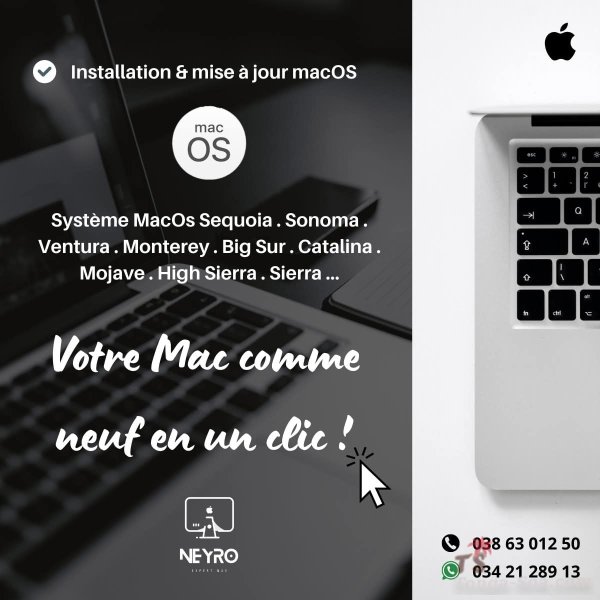 Maintenance mac (apple)