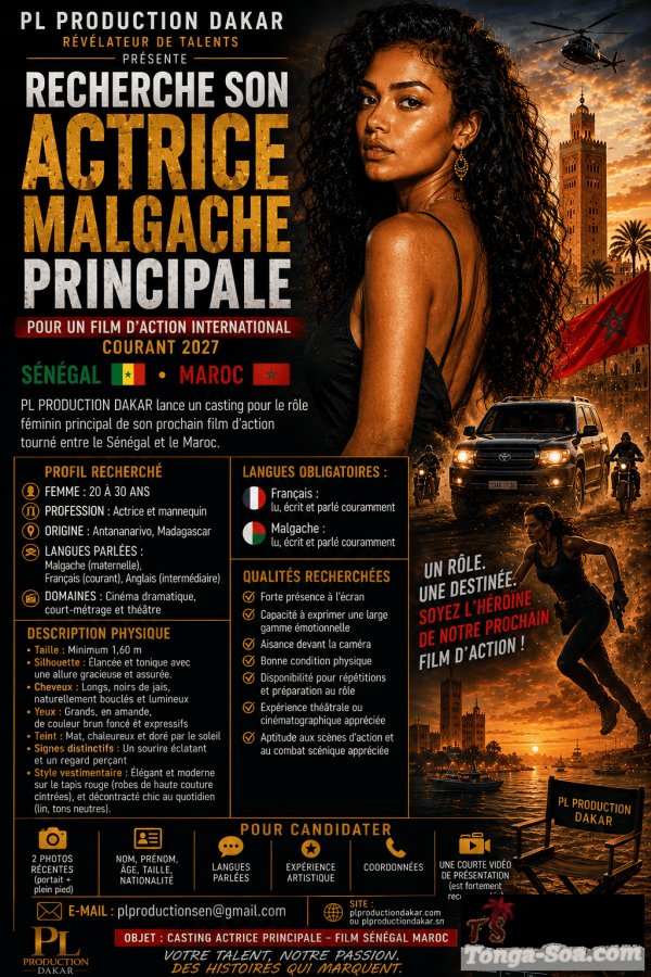 Emploi Madagascar