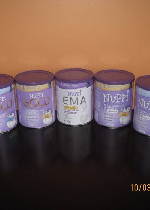 Vends produit lait infantile