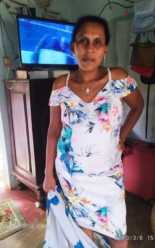 Je suis une femme malagache qui cherche un homme de ma vie.