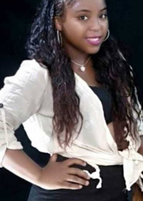 Belle fille malgache