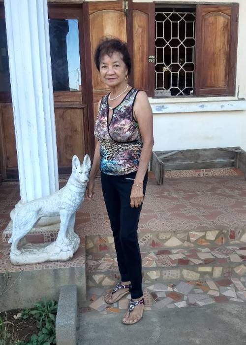 Femme mûre à la recherche du bonheur