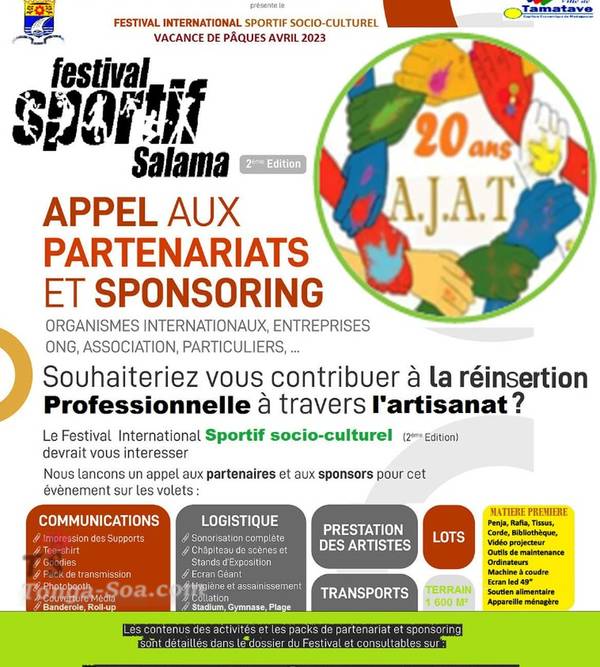 Emploi Madagascar