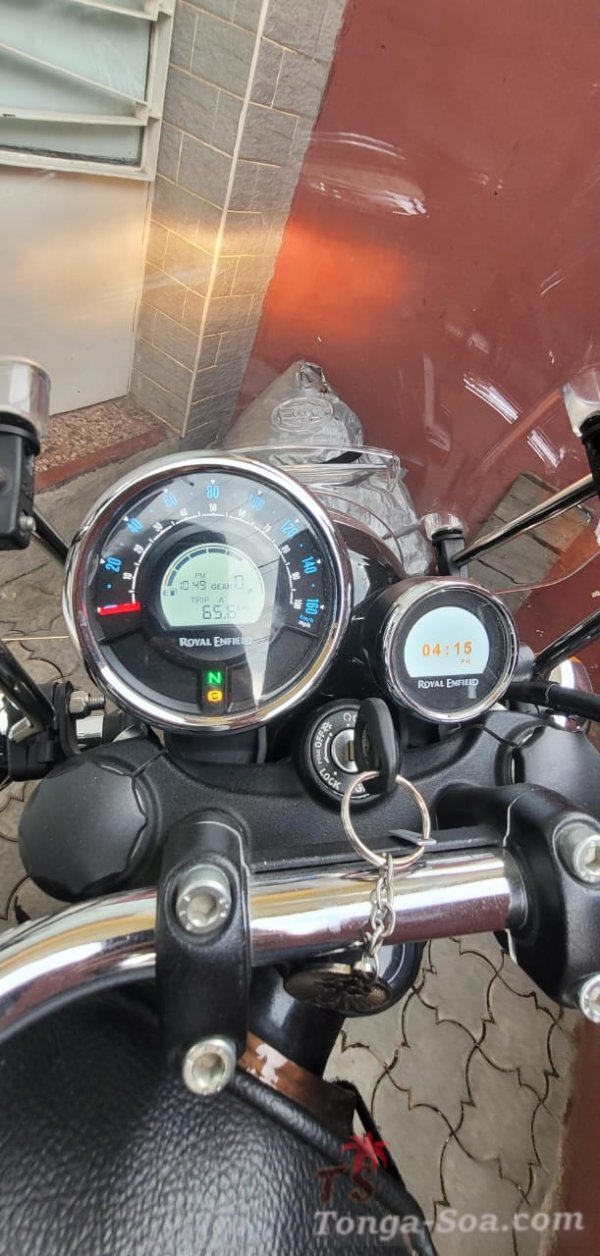 Royal enfield 350, année 2021