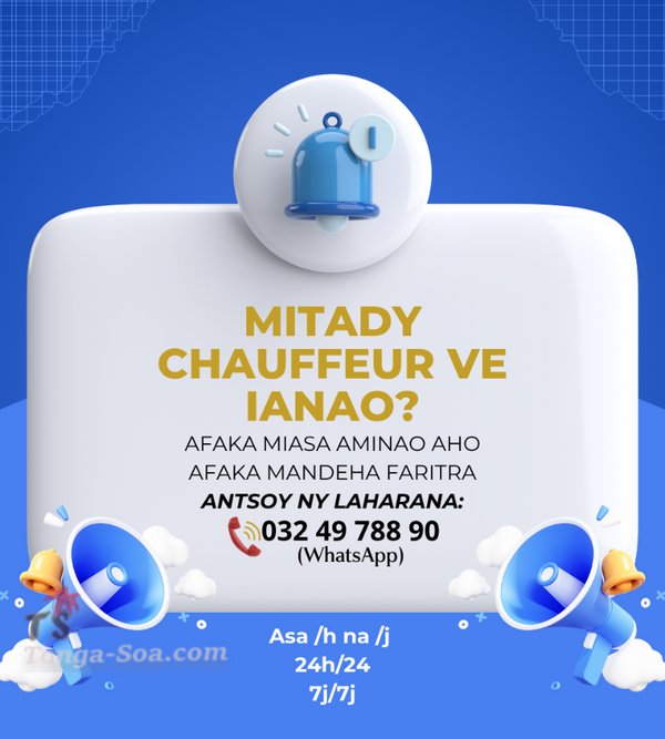 Emploi Madagascar