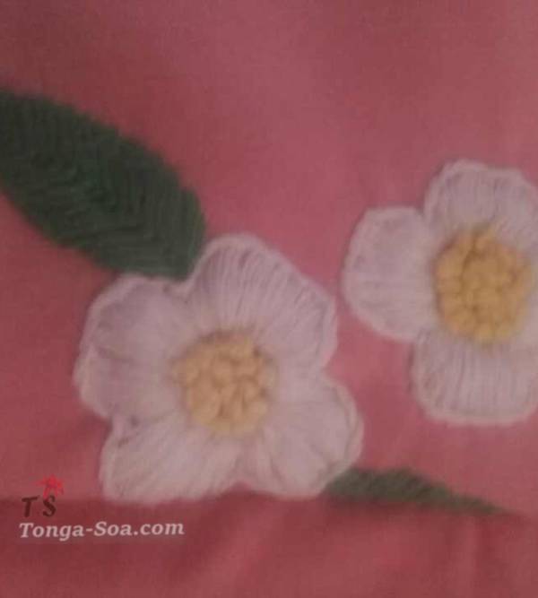 Broderie de qualite fait main