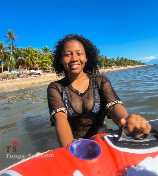 Un coeur d'une jeune femme malgache a cherir 