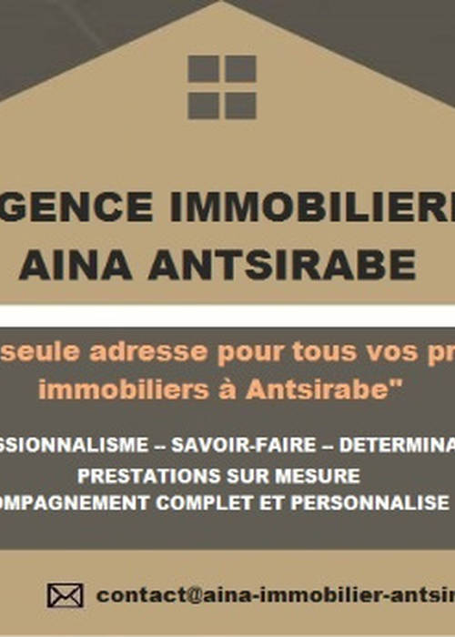Immobilier Mada
