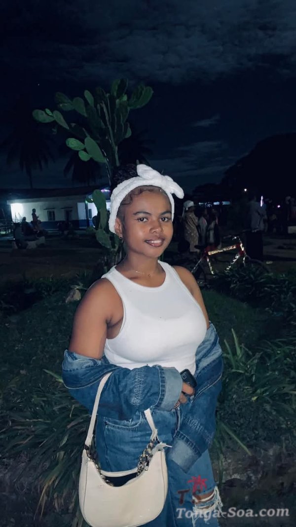 Prête à partager plus qu' un sourire