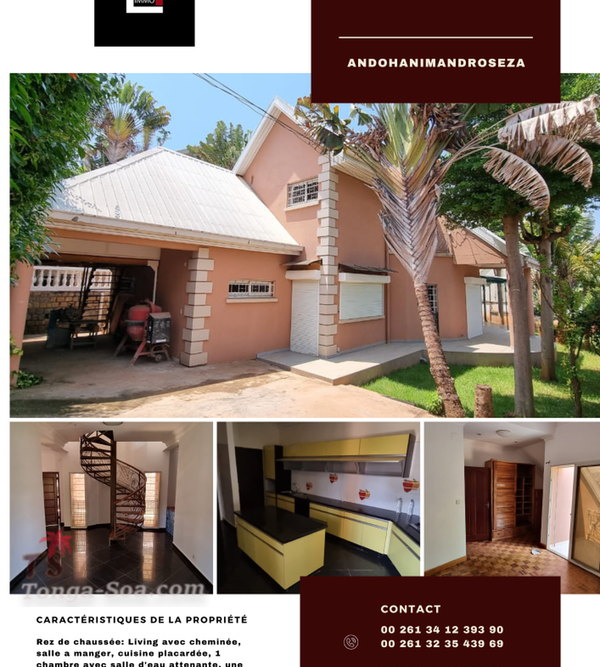 Immobilier Mada