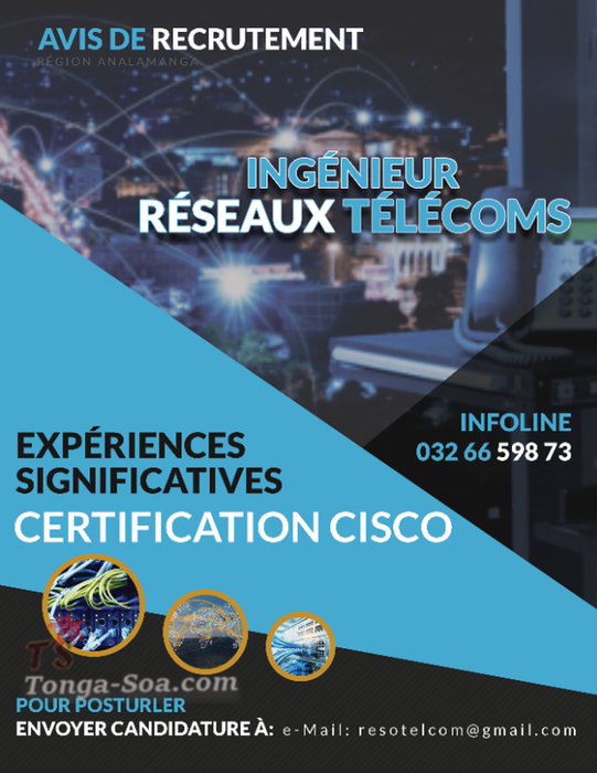 Emploi Madagascar