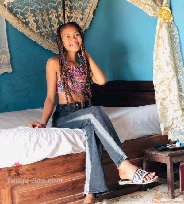 Yanique - 20 ans  - Madagascar