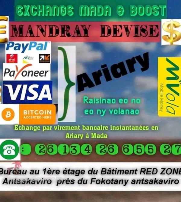 Emploi Madagascar