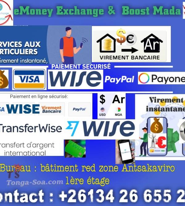 Emploi Madagascar
