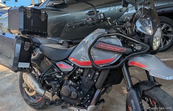 Vends himalayan 450