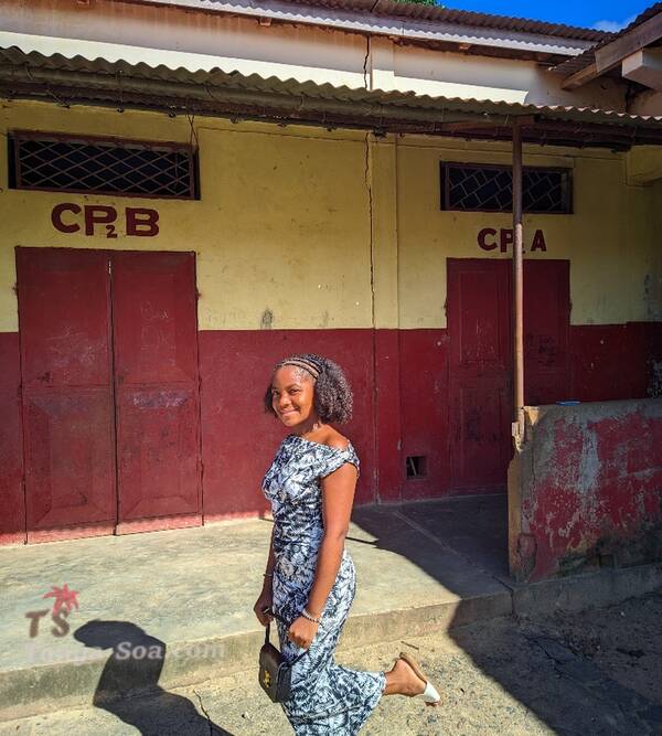 Un coeur d'une jeune femme a aimer