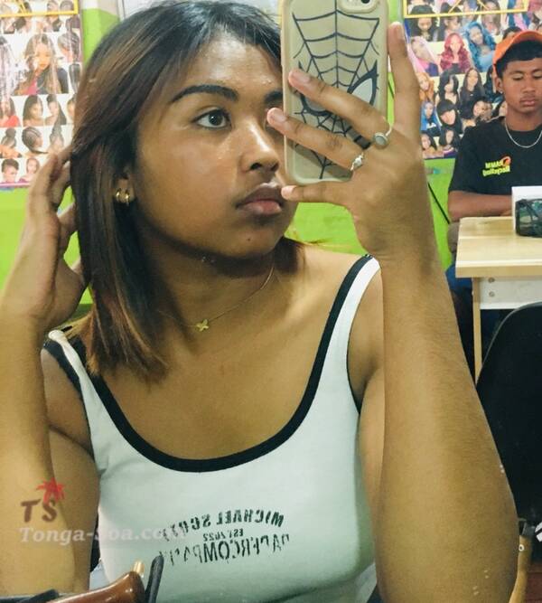 Une coeur d'une femme malgache a cherir