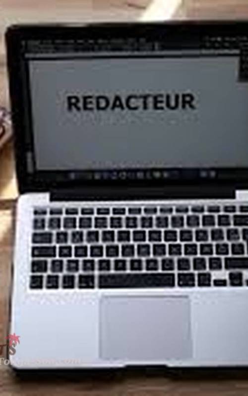 A la recherche d'un travail en ligne comme un rédacteur web