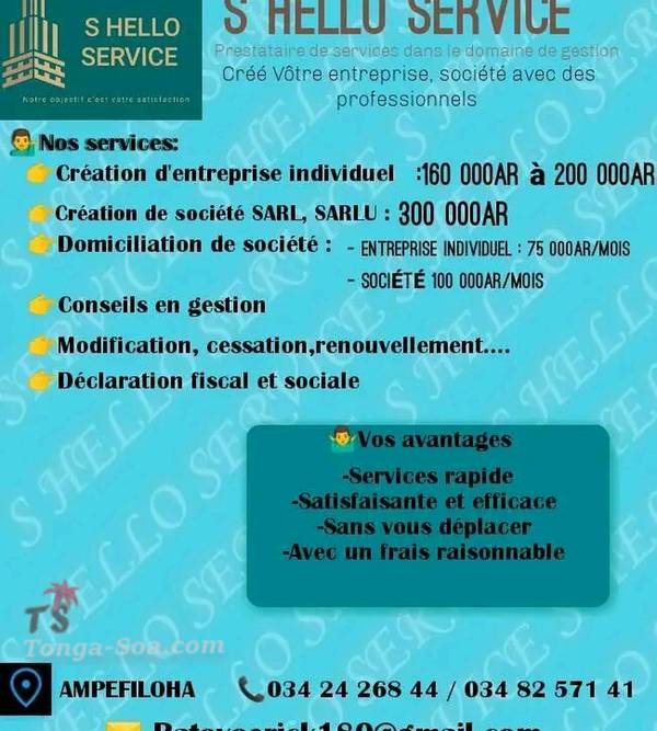 Emploi Madagascar