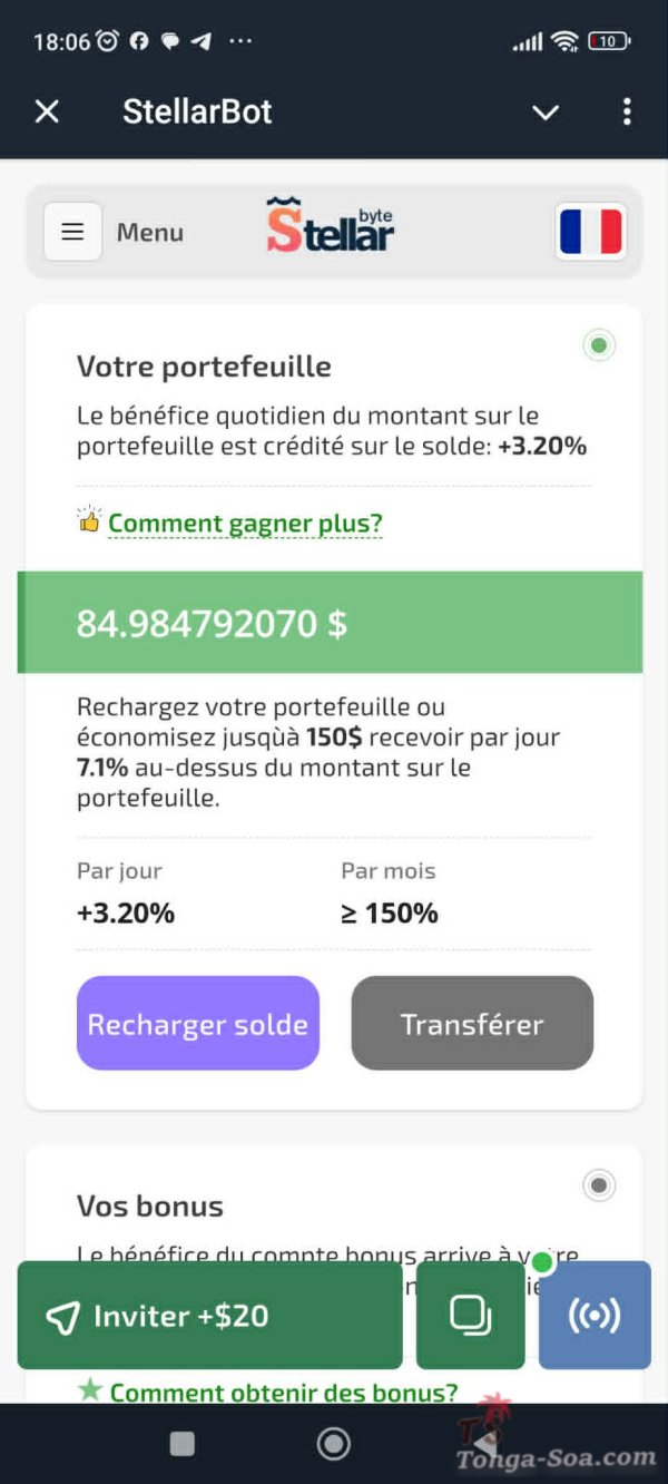 Emploi Madagascar