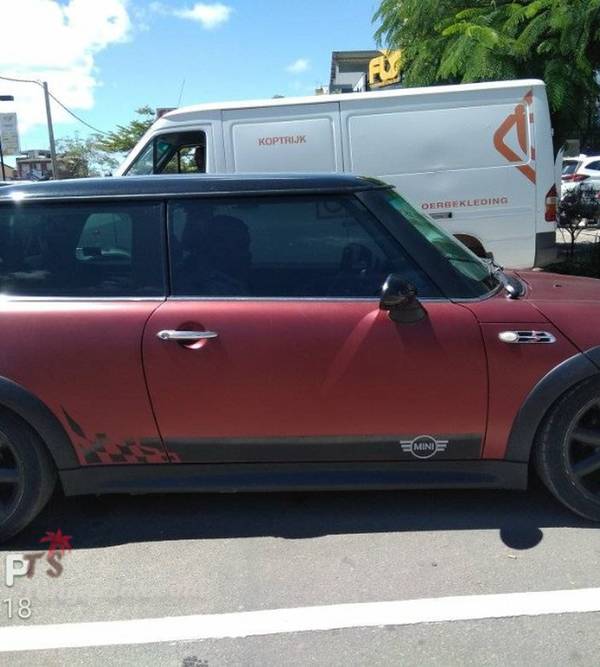 A vendre mini cooper sport