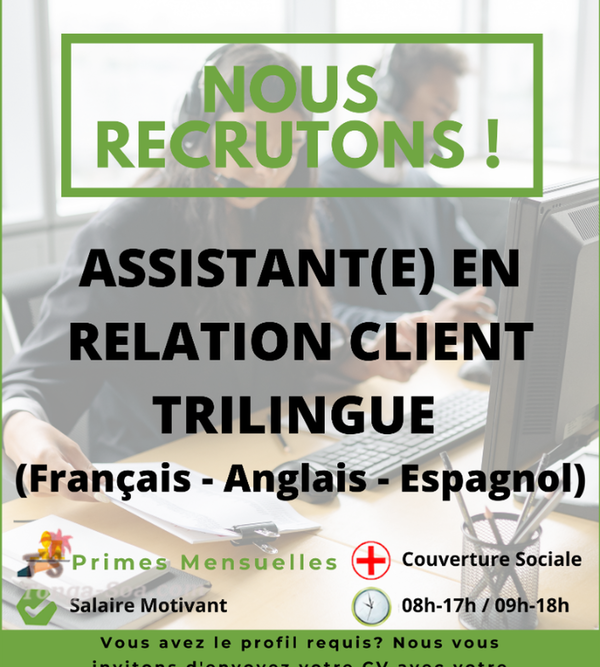 Emploi Madagascar