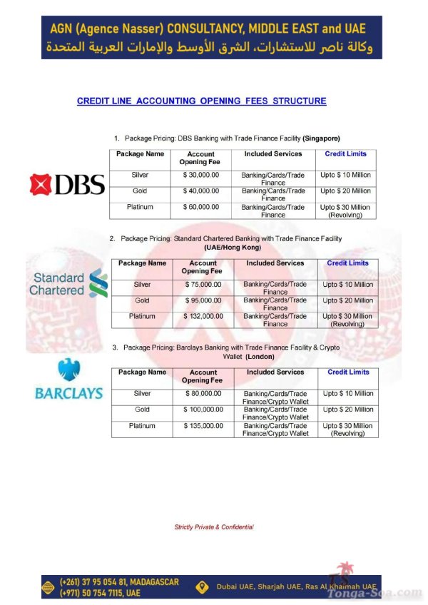 Ouverture compte bancaire a dubai + leasing/buy instruments finan...