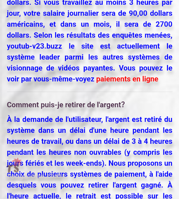 Emploi Madagascar
