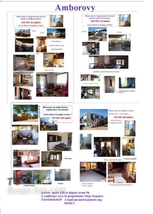 Location tinou particulier 