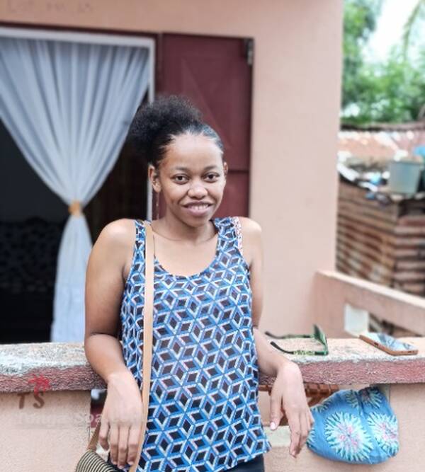 Une femme simple mais sincere 