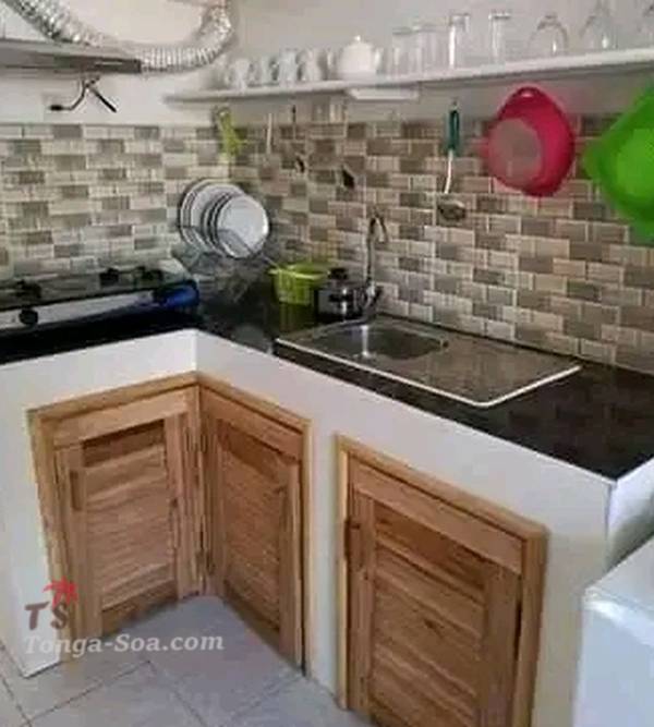 Un appartement duplex meublé 