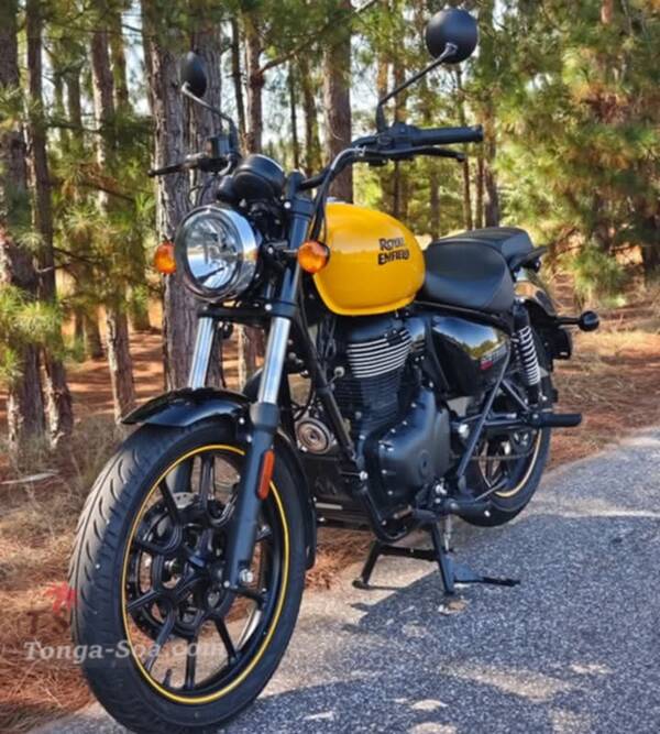 Royal enfield meteor 350