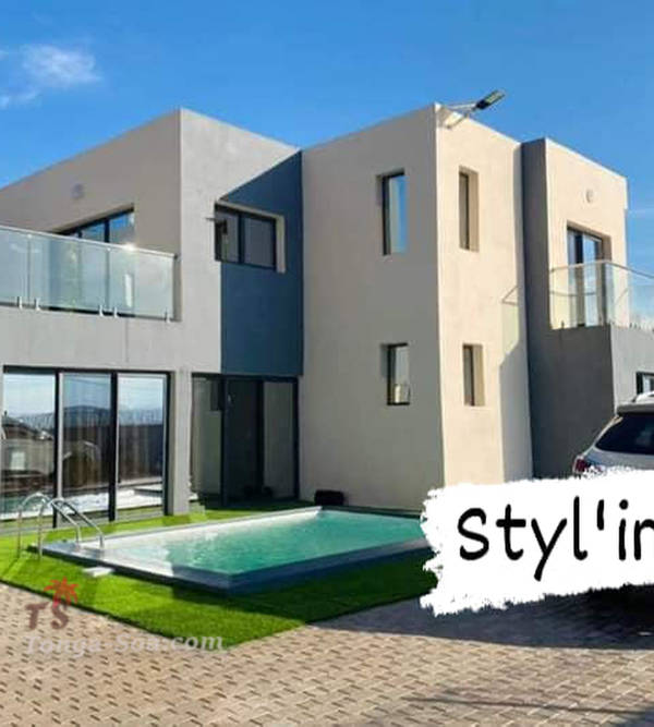 A louer : villa f5 (vide) avec piscine a #soavina_atsimondrano - ...