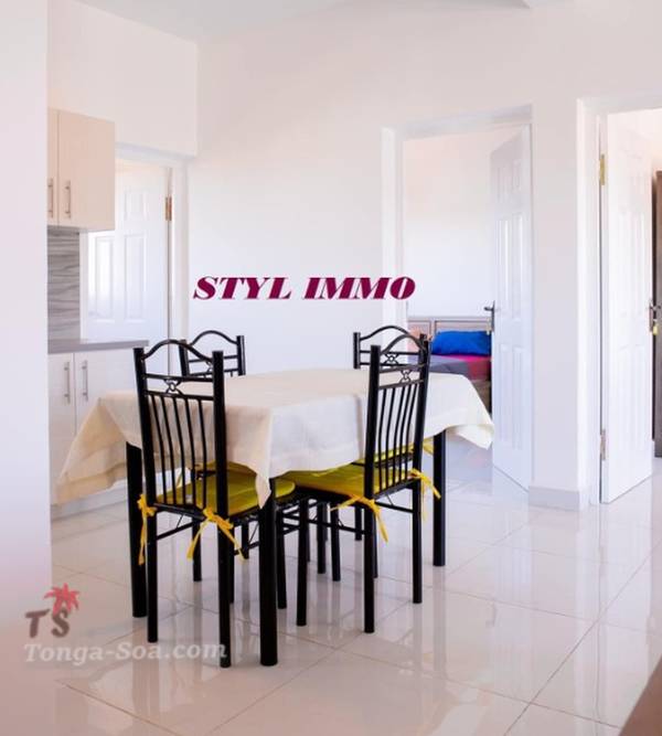  🔴appartement t3 meuble et equipe a louer 🔴ambatobe ref st 118