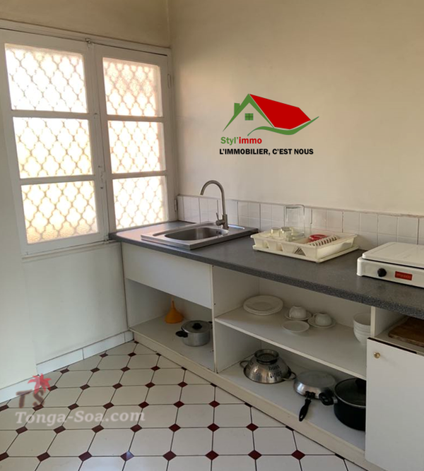 🌼appartement t2 meuble a louer a isoraka ref-st-128🌼