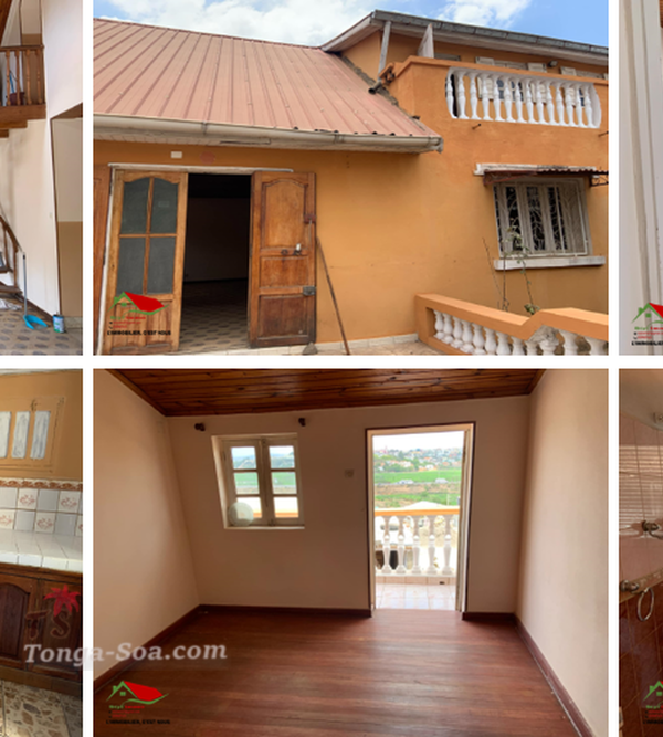 🏠 a louer : villa f6 a andranomena, ambohidroa ref-st-144🏠