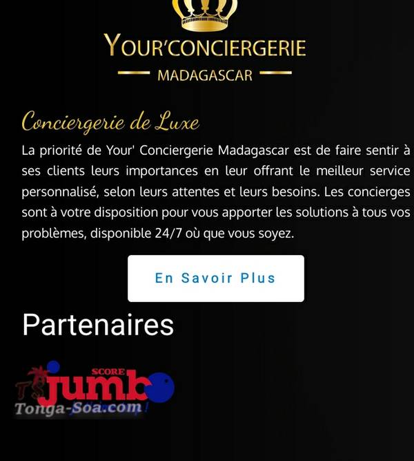 Emploi Madagascar