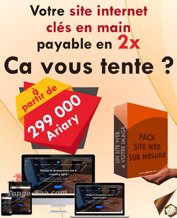 Emploi Madagascar