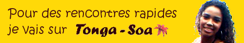 Pour mes rencontres rapides, je vais sur Tonga-Soa pub