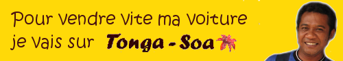 Pour vendre ma voiture, je vais sur Tonga-Soa pub