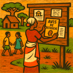 rubrique Avis de Recherche